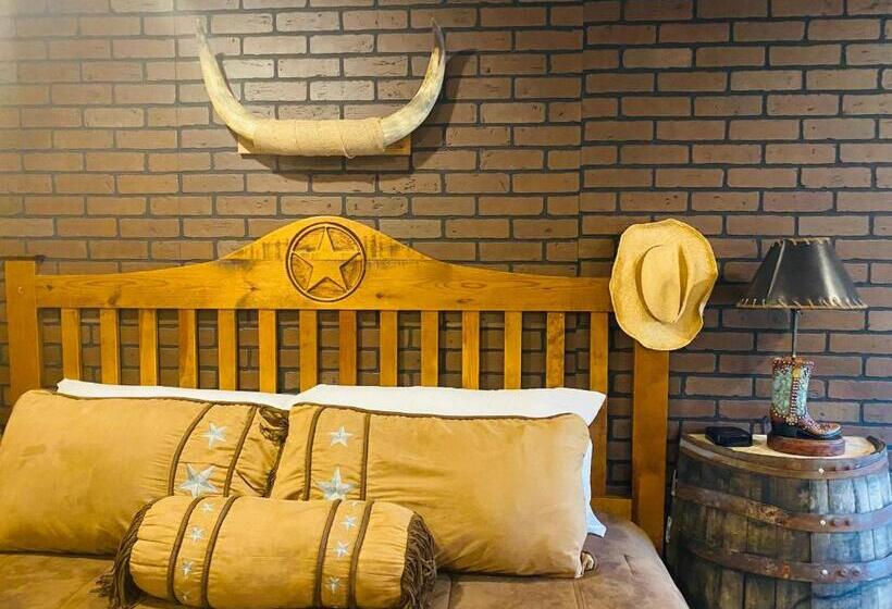 Quarto Deluxe Cama King, The Big Texan Motel
