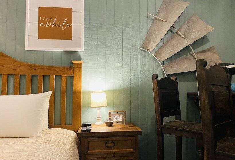 Quarto Deluxe, The Big Texan Motel