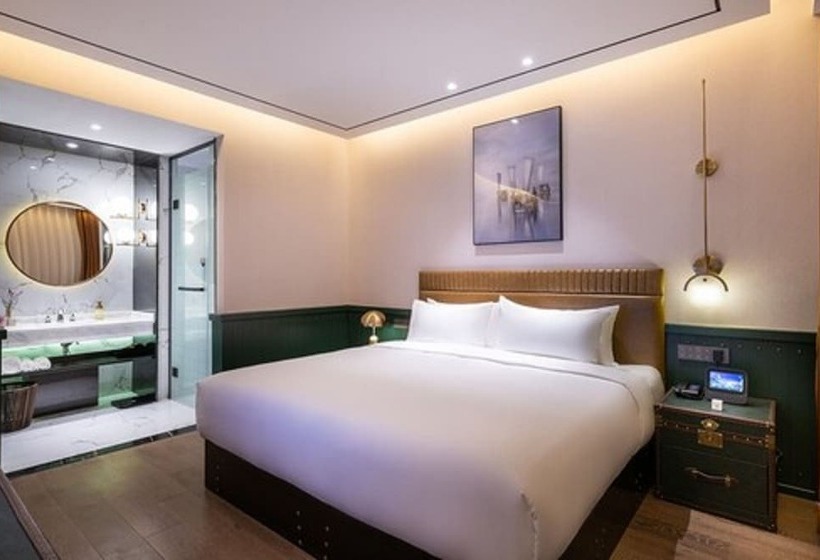 스탠다드 룸, Manxin Hotel Yan An West Road Branch