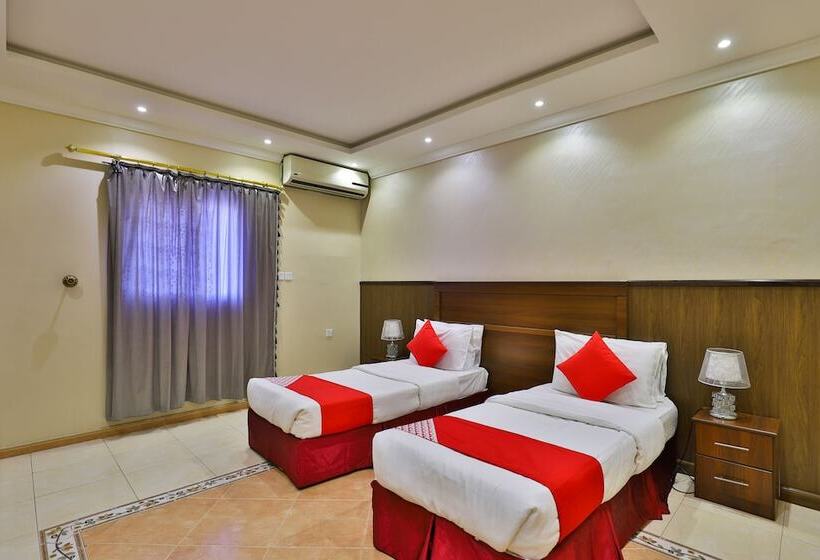 침실 2개 디럭스 아파트, Oyo 273 Star Yanbu  Suites