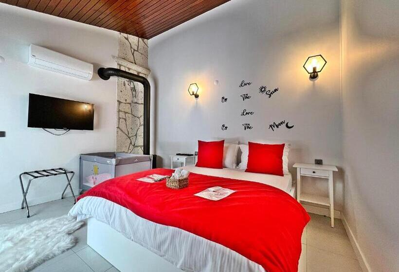 Quarto Triplo Deluxe, Turnabogazi Ciftlik Evleri