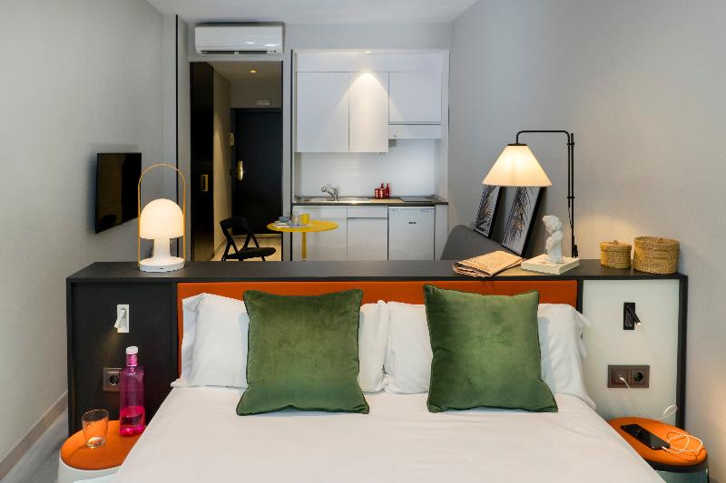 Студия Superior, The Oliver Apartamentos