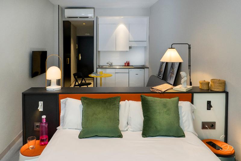 Студия Superior, The Oliver Apartamentos