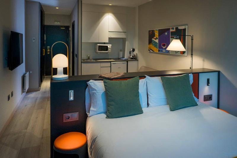 Студия Стандарт, The Oliver Apartamentos