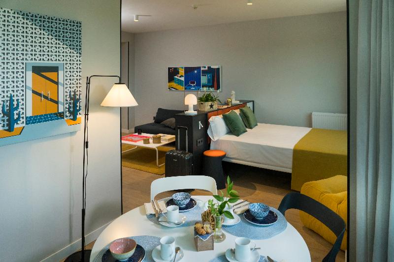 Апартаменты 1 Спальня, The Oliver Apartamentos