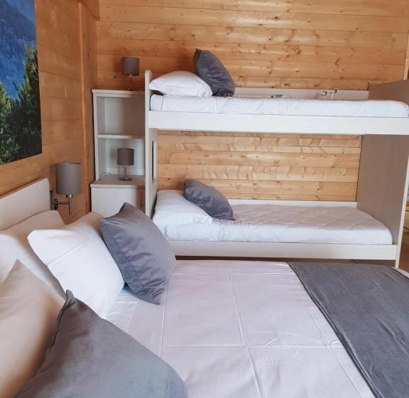 Семейный Номер Вид на Горы, Lorica Suite Lago