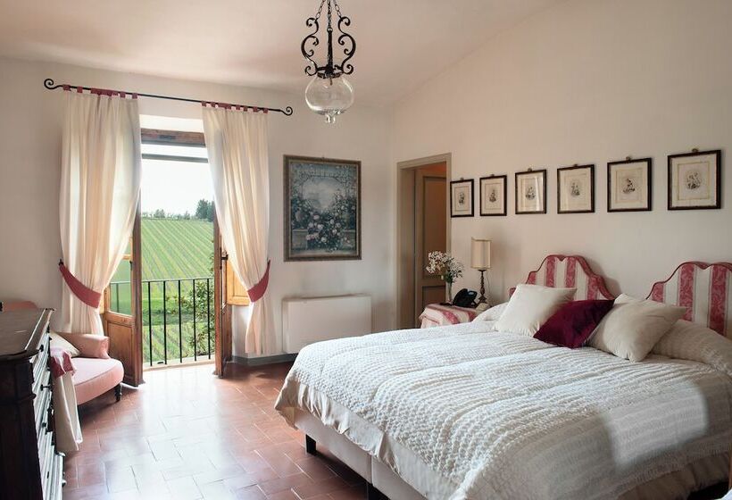 اتاق استاندارد, Casa Ruffino   Tenuta Poggio Casciano
