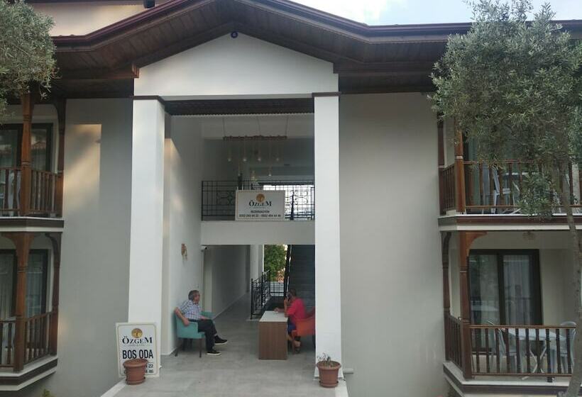 带1个卧室的基准公寓, Ozgem Apart Otel