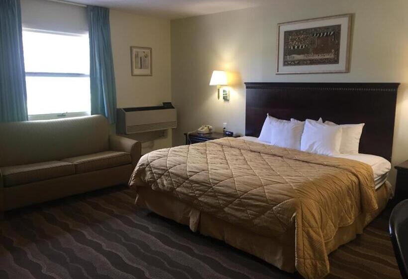 キングサイズベッドのスタンダードルーム, Budget Inn   Farmington