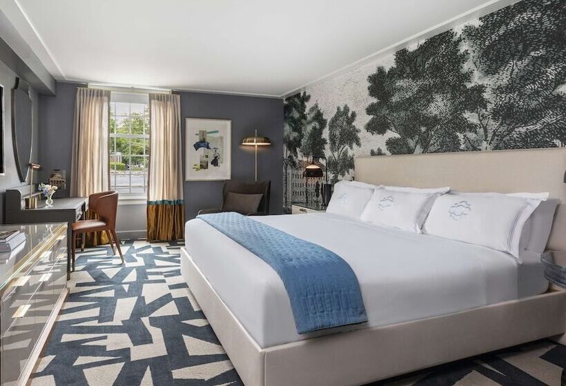 适合残疾人使用的标准间, The Carolina Inn, A Destination By Hyatt