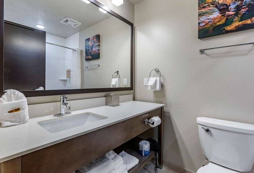 Люкс, Best Western Plus Zion Canyon Inn & Suites