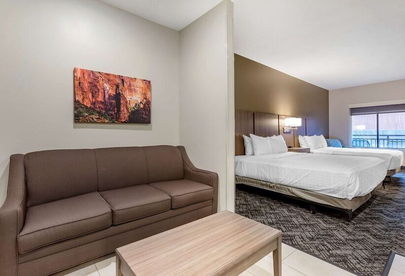 Номер Стандарт Адаптированный для Инвалидов, Best Western Plus Zion Canyon Inn & Suites