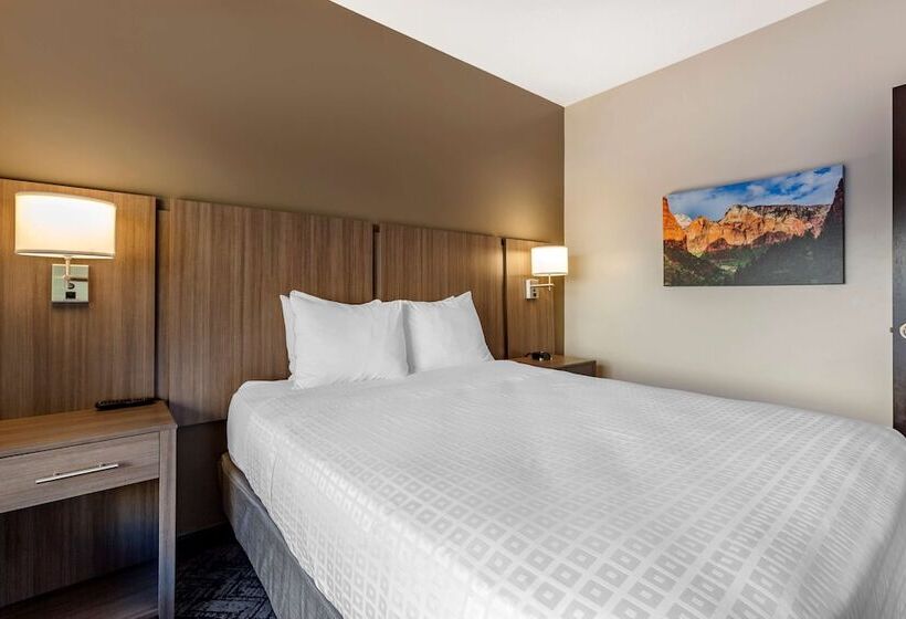 Family Suite, Best Western Plus Zion Canyon Inn & Suites