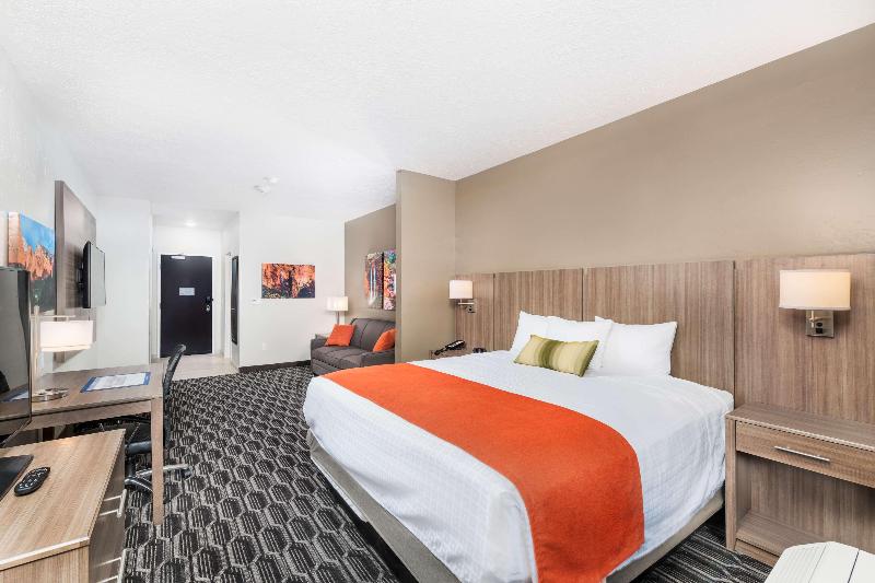 Люкс Кровать Кинг, Best Western Plus Zion Canyon Inn & Suites