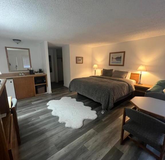 Стандартный Номер Кровать Кинг, Cedarwood Inn Of Ashland