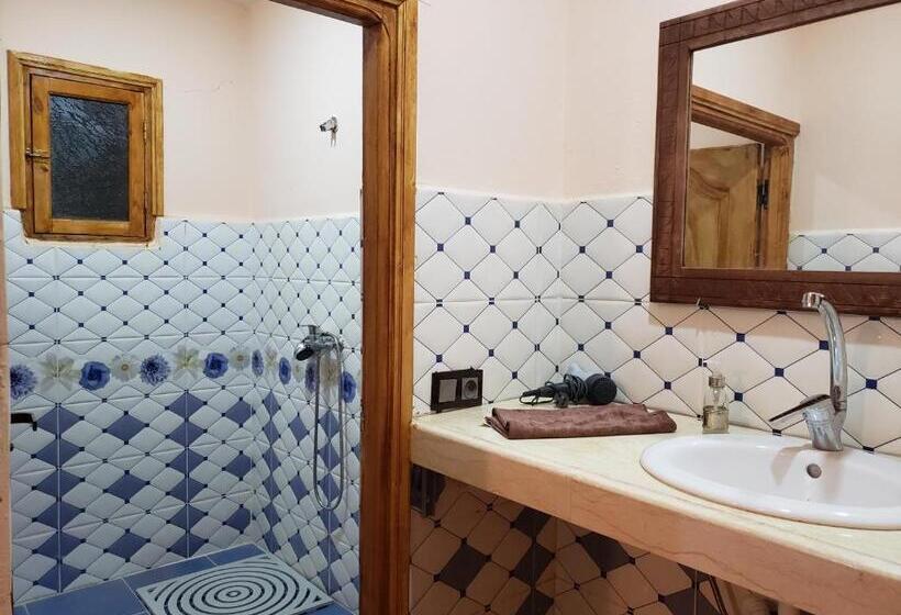 Трехместный Номер Стандарт Вид на Бассейн, Riad Hotel Les Flamants
