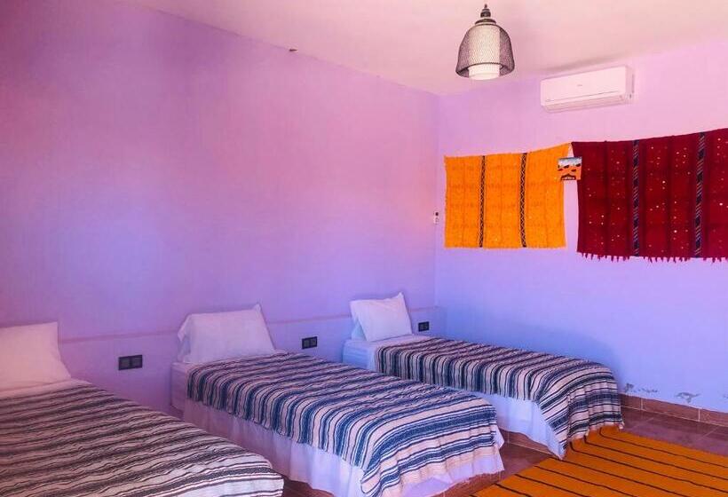 Четырехместный Номер Стандарт, Riad Hotel Les Flamants
