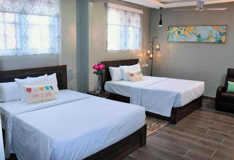 سوییت خانوادگی, Lady M Guest House