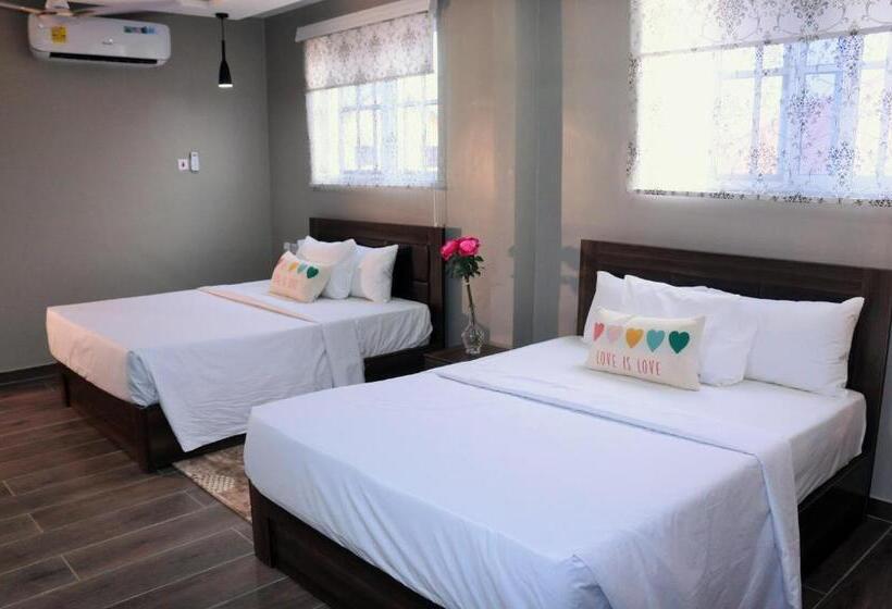 سوییت خانوادگی, Lady M Guest House