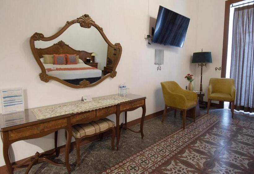 اتاق لوکس با بالکن, Quinta Alhóndiga Galindo Hotel Boutique