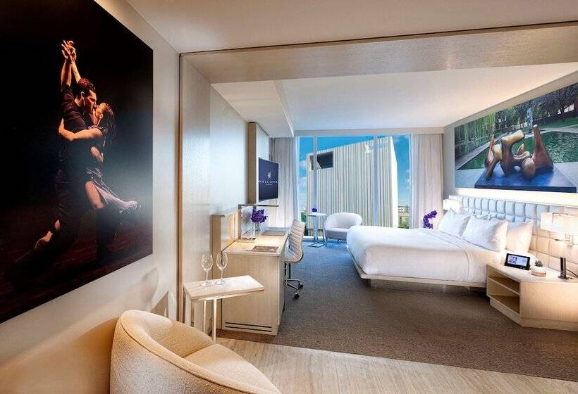 اتاق پرمیوم, Hall Arts Hotel Dallas, Curio Collection By Hilton