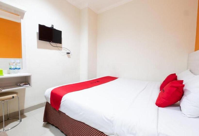 디럭스 룸, Reddoorz Plus @ Hotel Alden Makassar