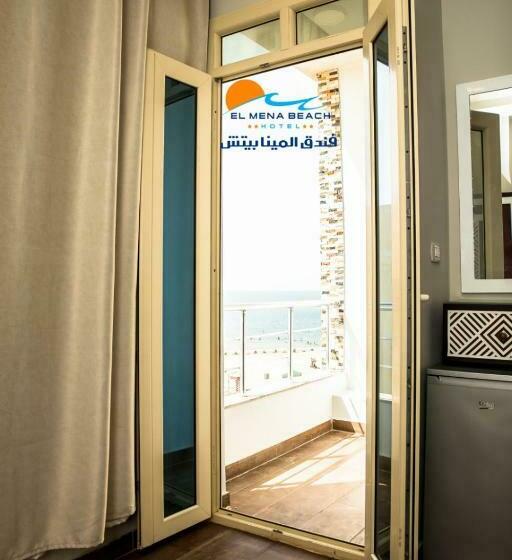 اتاق استاندارد با چشم‌انداز دریا, El Mena Beach