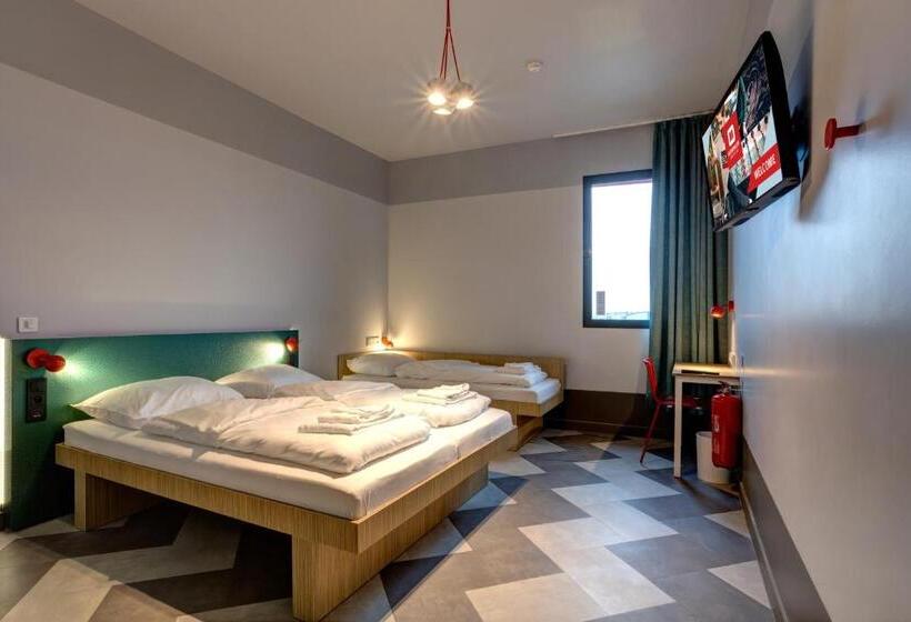 スタンダードトリプルルーム, Meininger Hotel Paris Porte De Vincennes