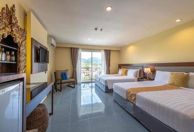 Номер Deluxe Вид на Горы, Blue Beach Grand Resort And Spa