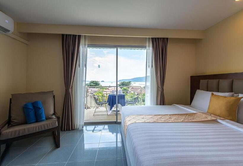 Номер Deluxe Вид на Море, Blue Beach Grand Resort And Spa