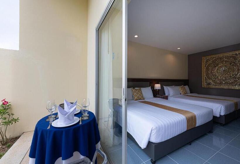 Номер Deluxe, Blue Beach Grand Resort And Spa