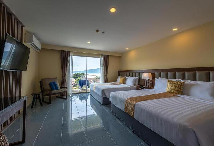 Номер Deluxe Вид на Море, Blue Beach Grand Resort And Spa