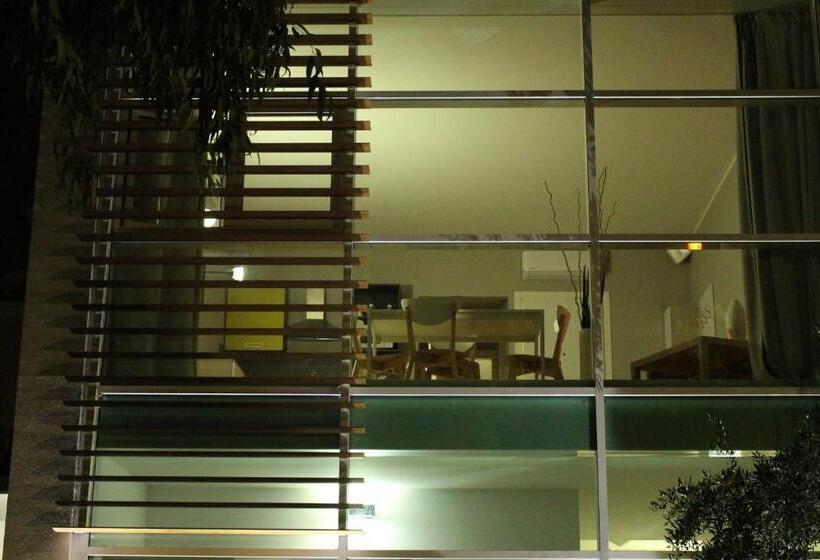 آپارتمان 1 خوابه با بالکن, Otium Casa Vacanze Servizio Spiaggia Incluso A 200 Mt