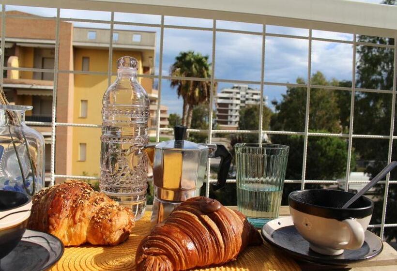 1 Bedroom Penthouse Apartment, Otium Casa Vacanze Servizio Spiaggia Incluso A 200 Mt