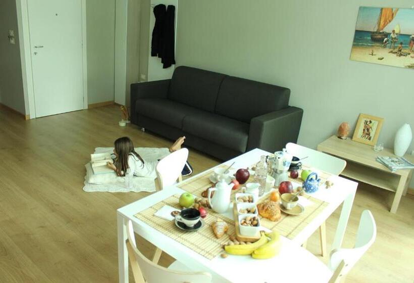 آپارتمان 1 خوابه همکف, Otium Casa Vacanze Servizio Spiaggia Incluso A 200 Mt