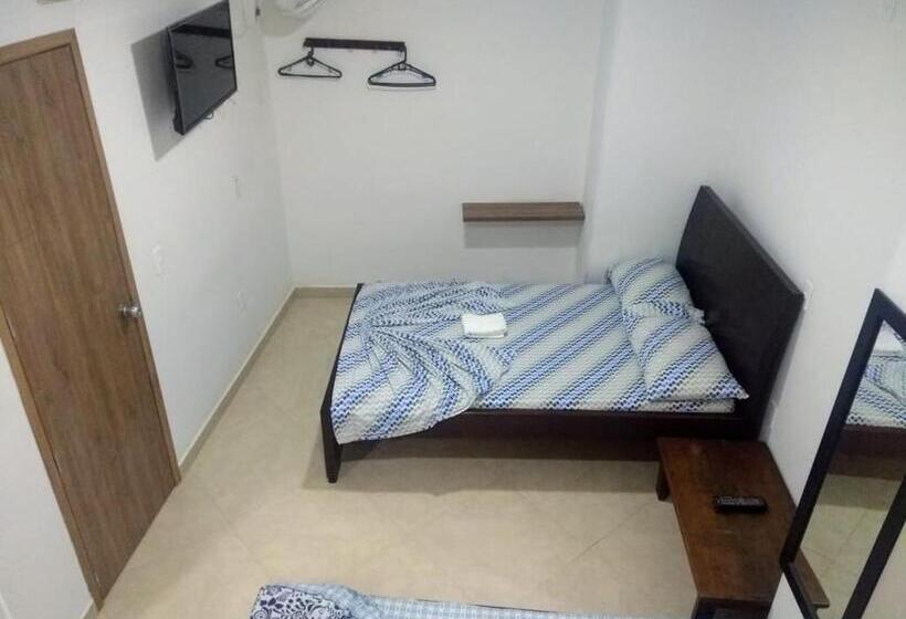 스탠다드 트리플 룸, Hospedaje Balcones De La Colina