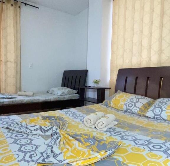 Трехместный Номер Стандарт с Балконом, Hospedaje Balcones De La Colina