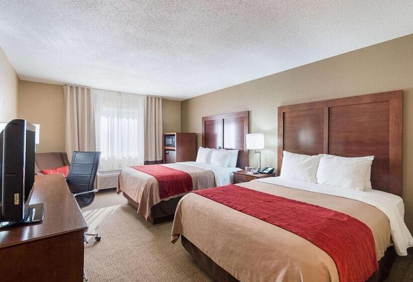 Номер Стандарт, Comfort Inn Barboursville Near Huntington Mall Area