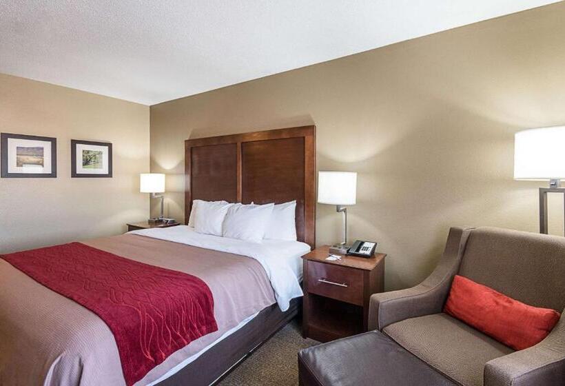 Стандартный Номер Кровать Кинг, Comfort Inn Barboursville Near Huntington Mall Area