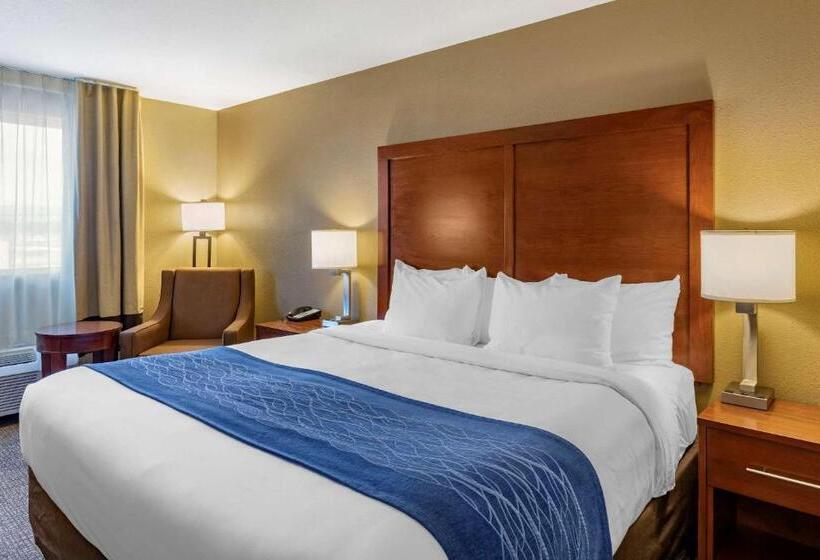 Номер Стандарт Кровать Кинг Адаптированный для Инвалидов, Comfort Inn Roseburg