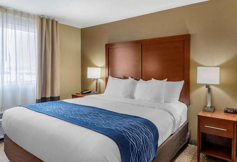 Номер Стандарт Кровать Кинг Адаптированный для Инвалидов, Comfort Inn Roseburg