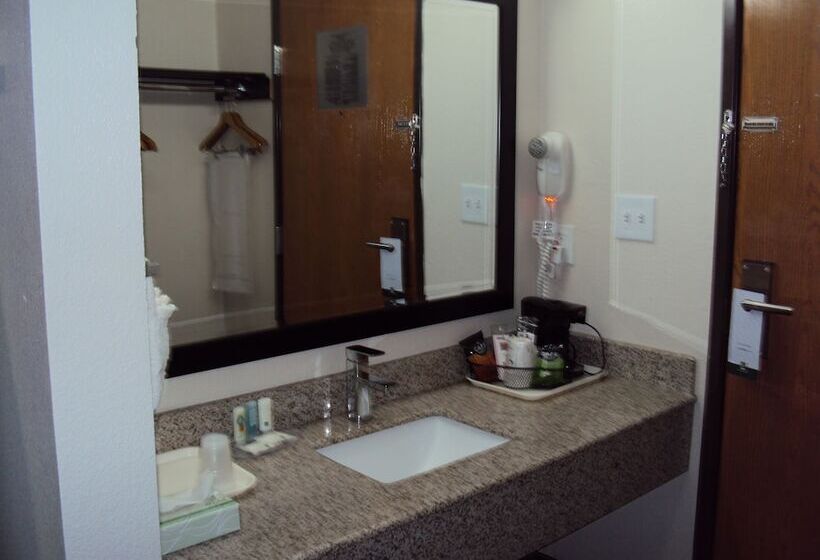 ２ダブルベッドのスタンダードルーム, Quality Inn Carbondale University Area