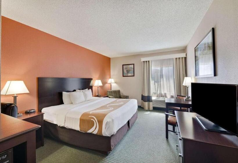 Quarto Estandar Cama King, Quality Inn