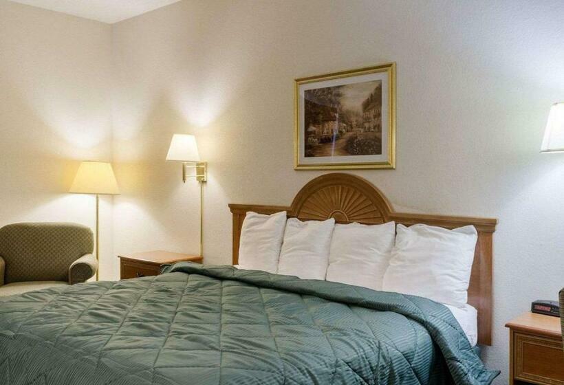 스탠다드 룸 킹사이즈 침대, Quality Inn