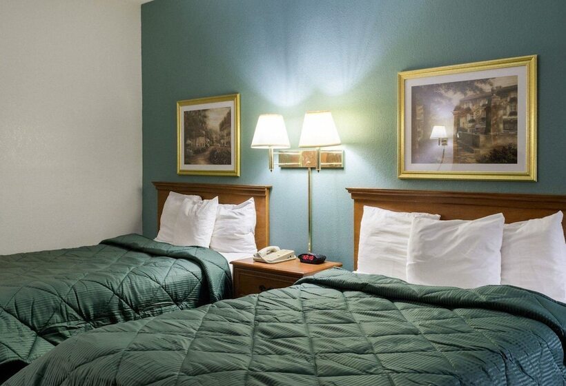 스탠다드 룸 더블 침대 2개, Quality Inn