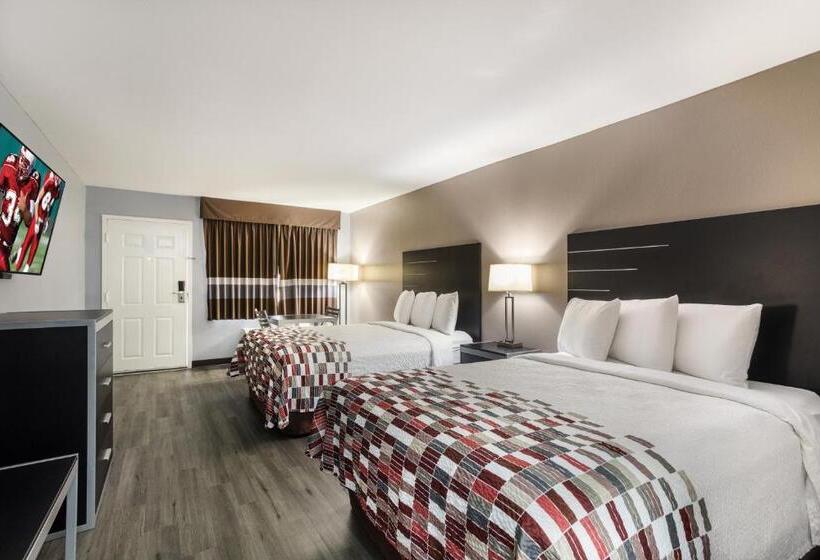 Номер Deluxe, Red Roof Inn & Suites Athens, Al