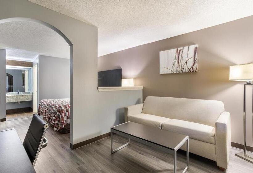 Люкс Кровать Кинг, Red Roof Inn & Suites Athens, Al