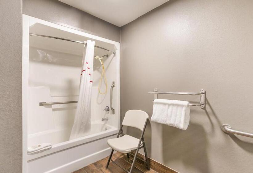Номер Deluxe Адаптированный для Инвалидов, Red Roof Inn & Suites Athens, Al