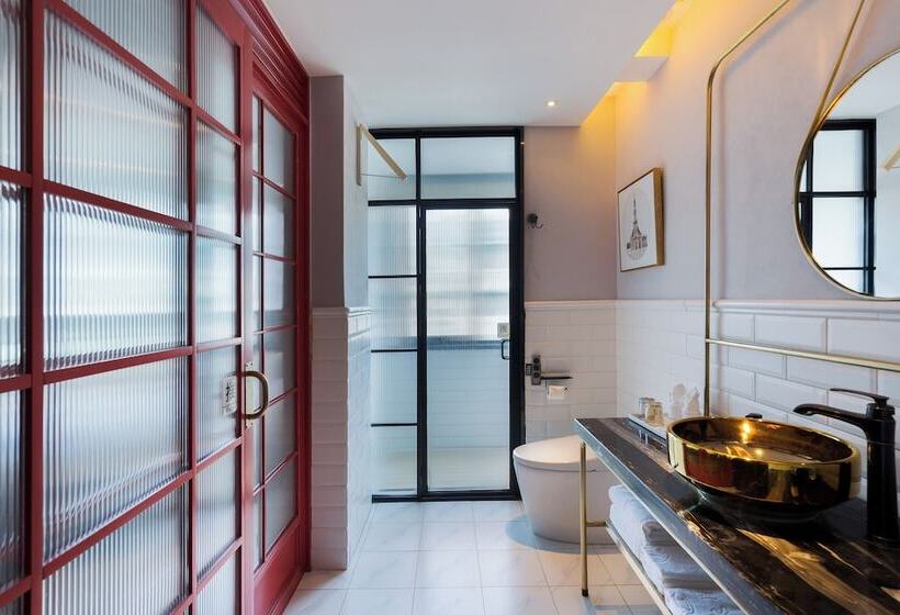 Quarto Classe Business, Hangzhou Lanshe