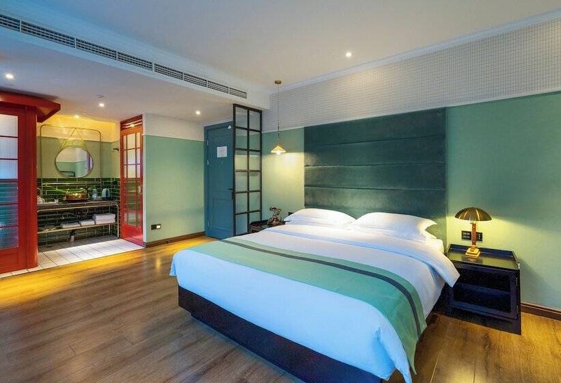 Quarto Classe Business, Hangzhou Lanshe